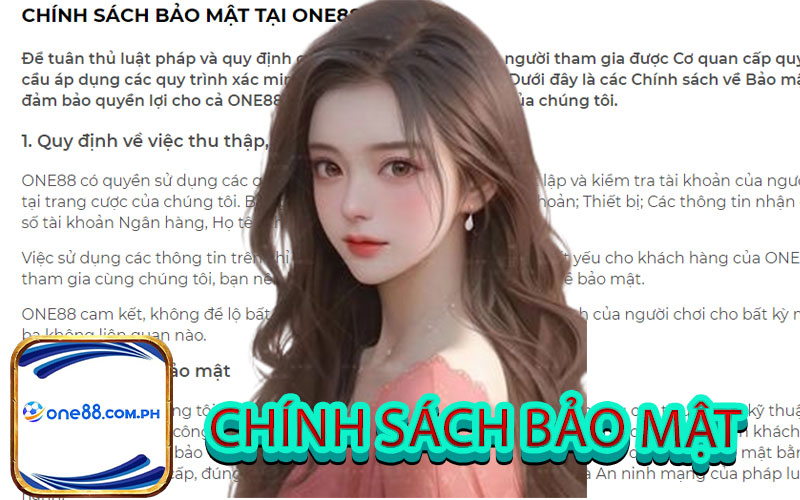 Chính Sách Bảo mật của One88