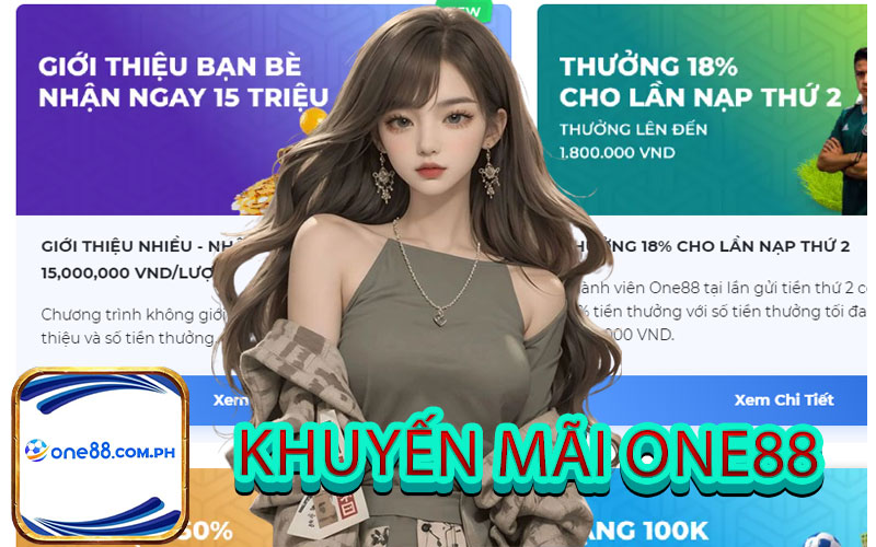 Khuyến Mãi Ưu Đãi Hấp Dẫn Từ One88